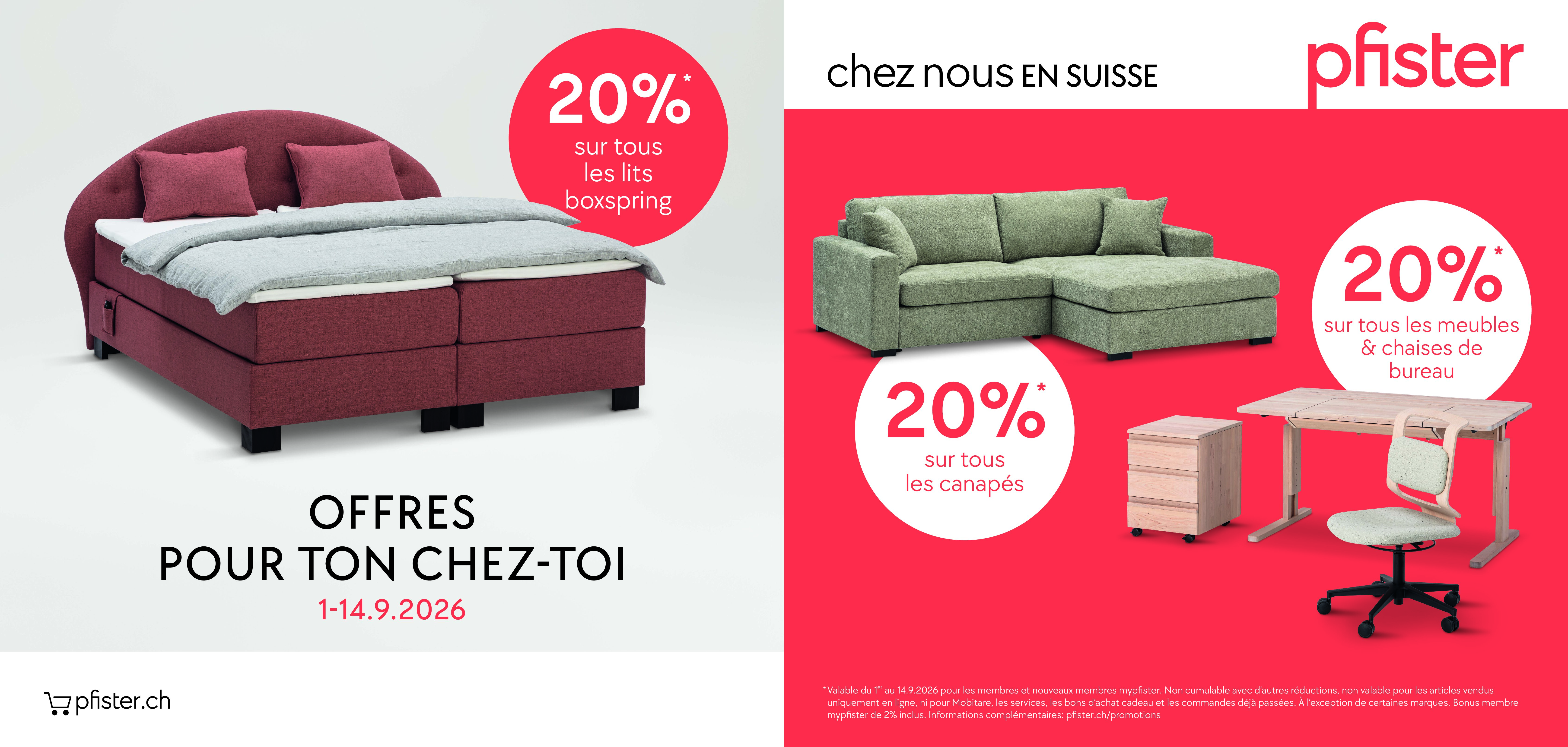 Pfister – Happy Shopping Days